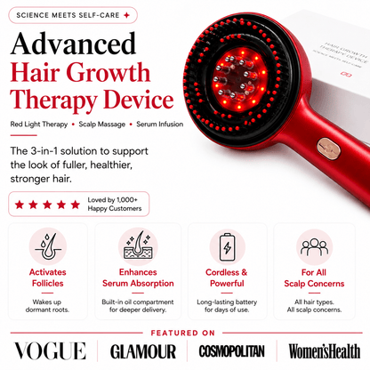 SelfCareCo™️ Scalp Glow Device
