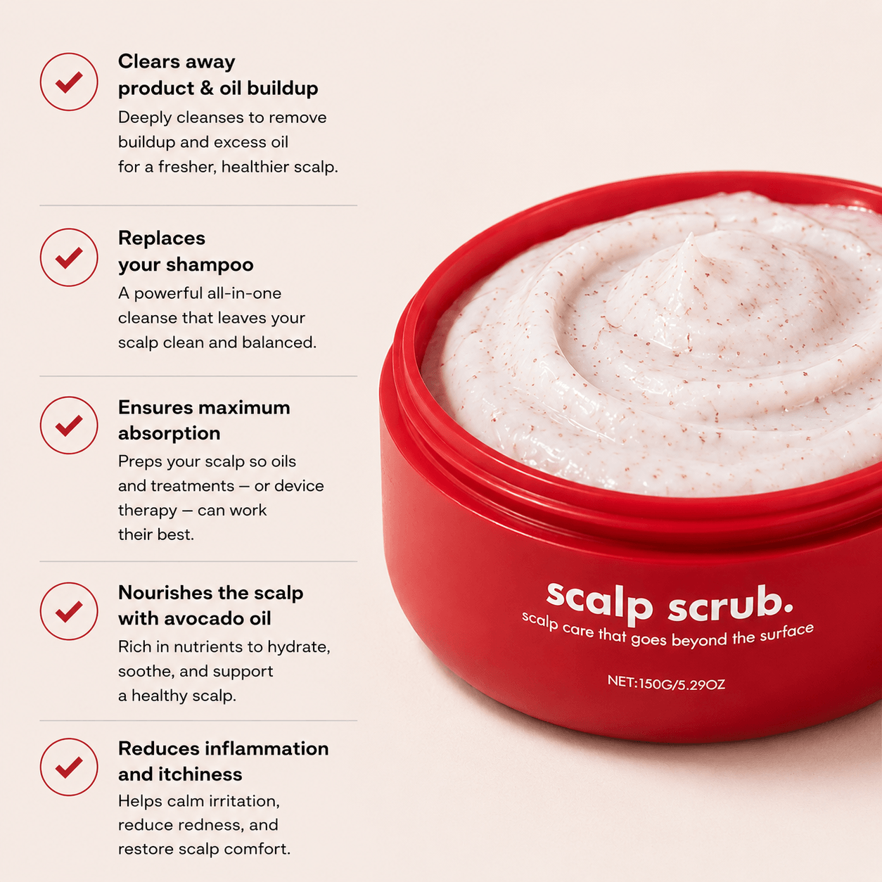 SelfCareCo™️ Scalp Scrub